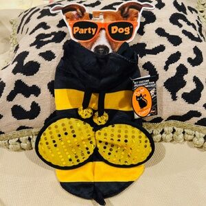 MR9-NEW Bumblebee Pet Costume-XS/S